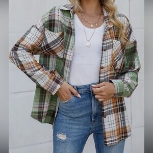 Plaid shirt